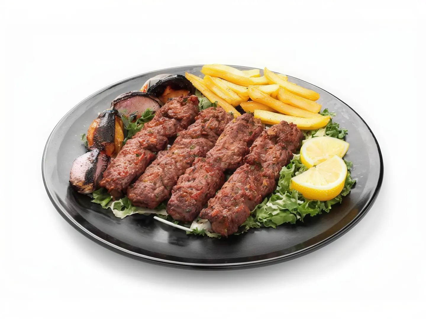 صحن كباب عراقي