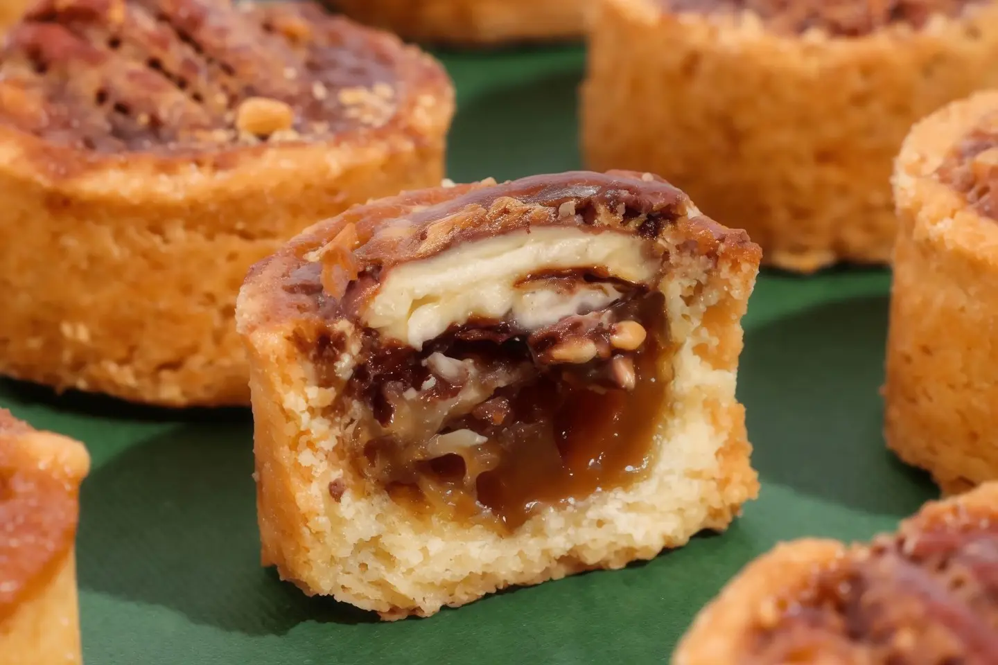Mixed Brownie Bites And Pecan Tart