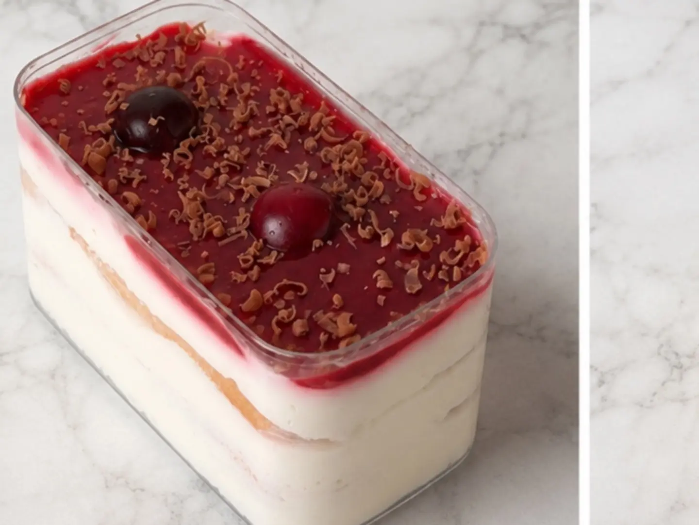 Cherry Tiramisu