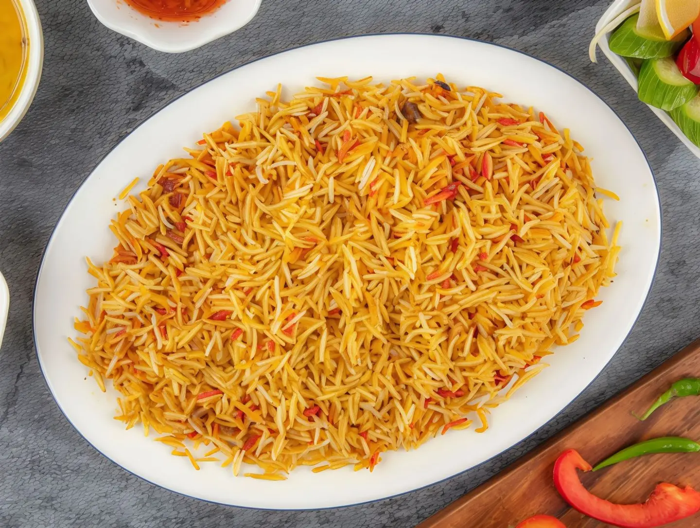 Plain Spiced Rice