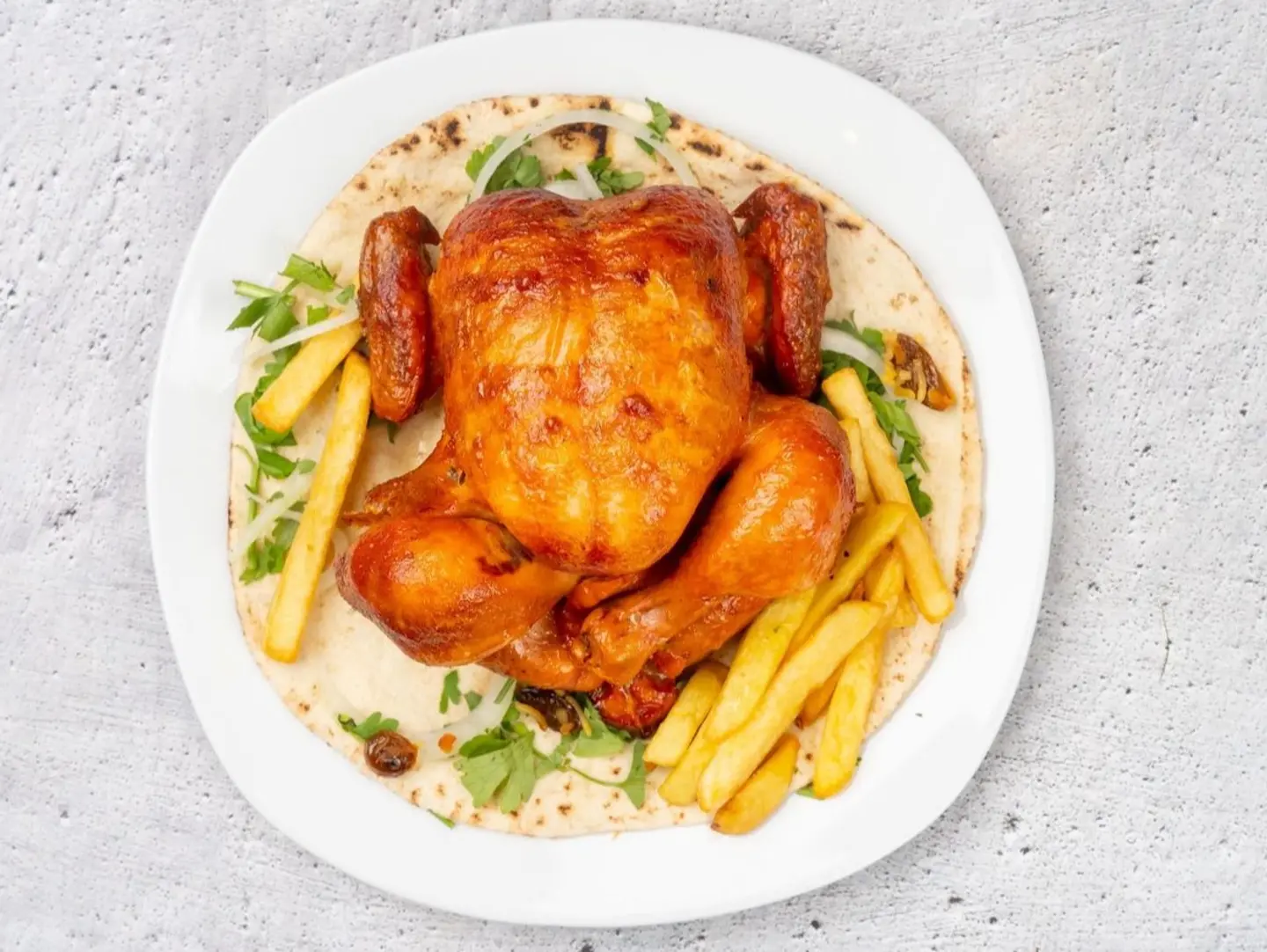 Plain Grilled Chicken - Quarter Of A Chicken