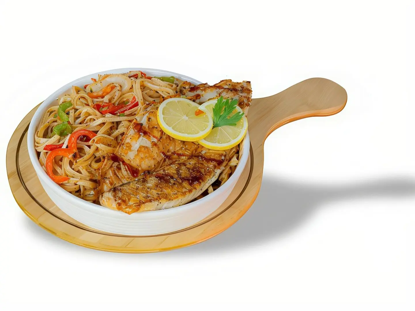 Fish Pasta