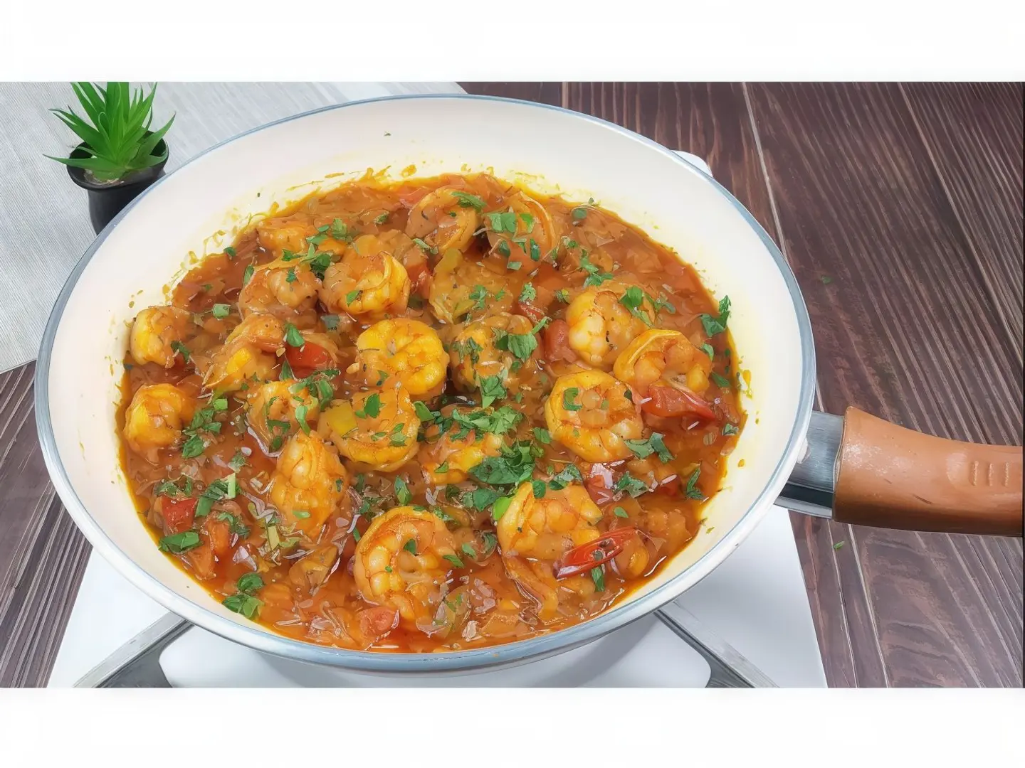 Shrimp Edam With Tahinah