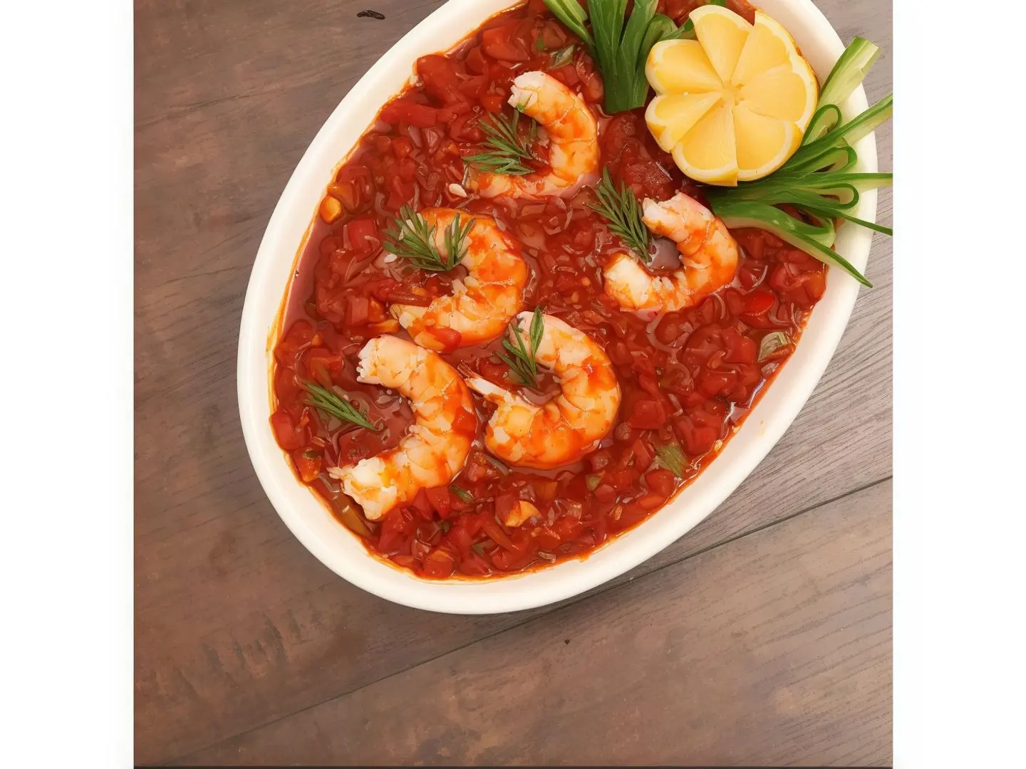Shrimp Edam With Humr