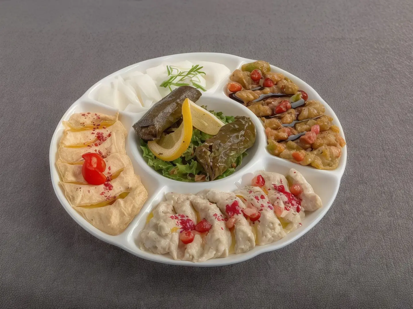 مقبلات مشكلة