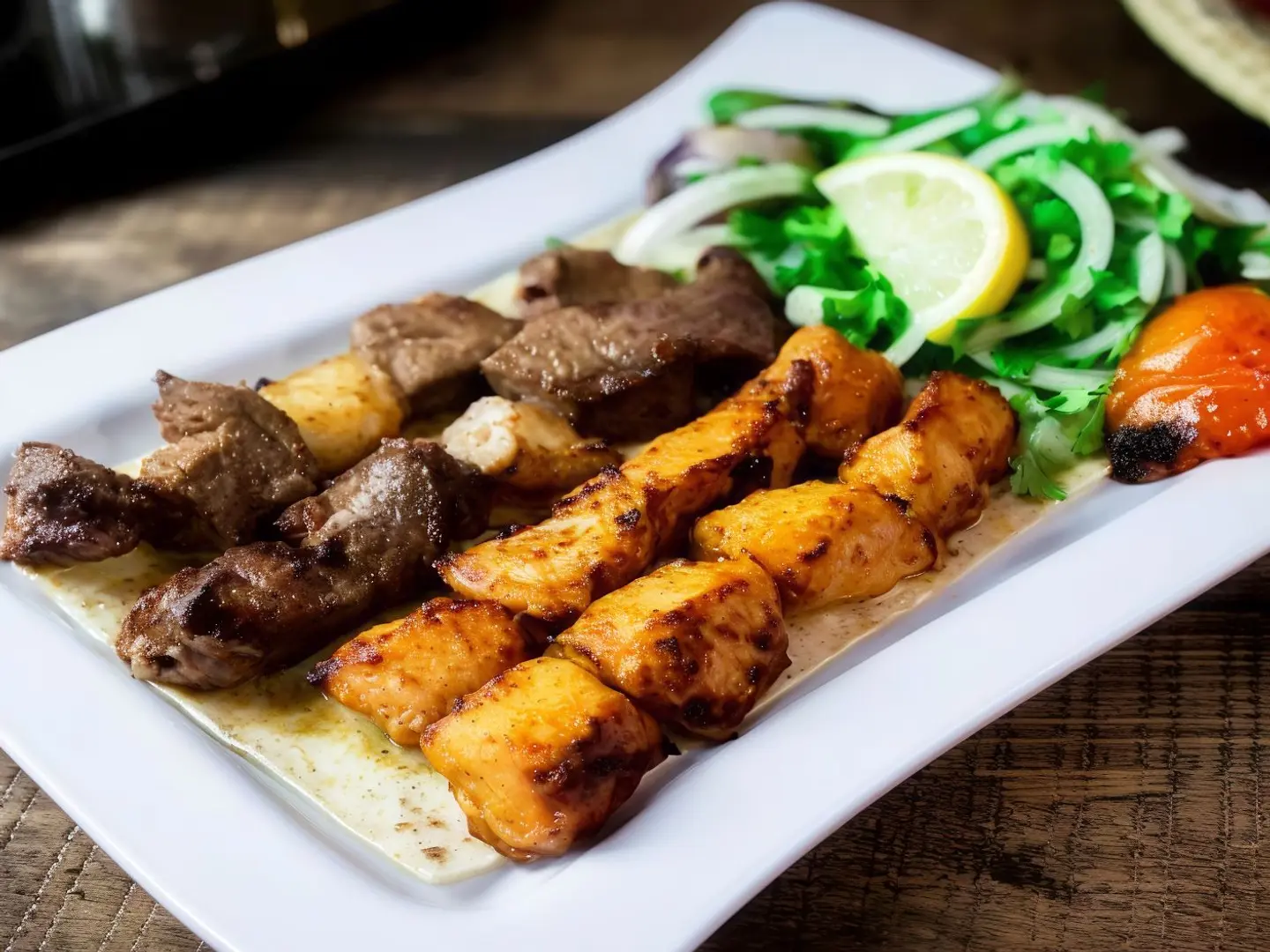 Meat Tikka (Awsal)