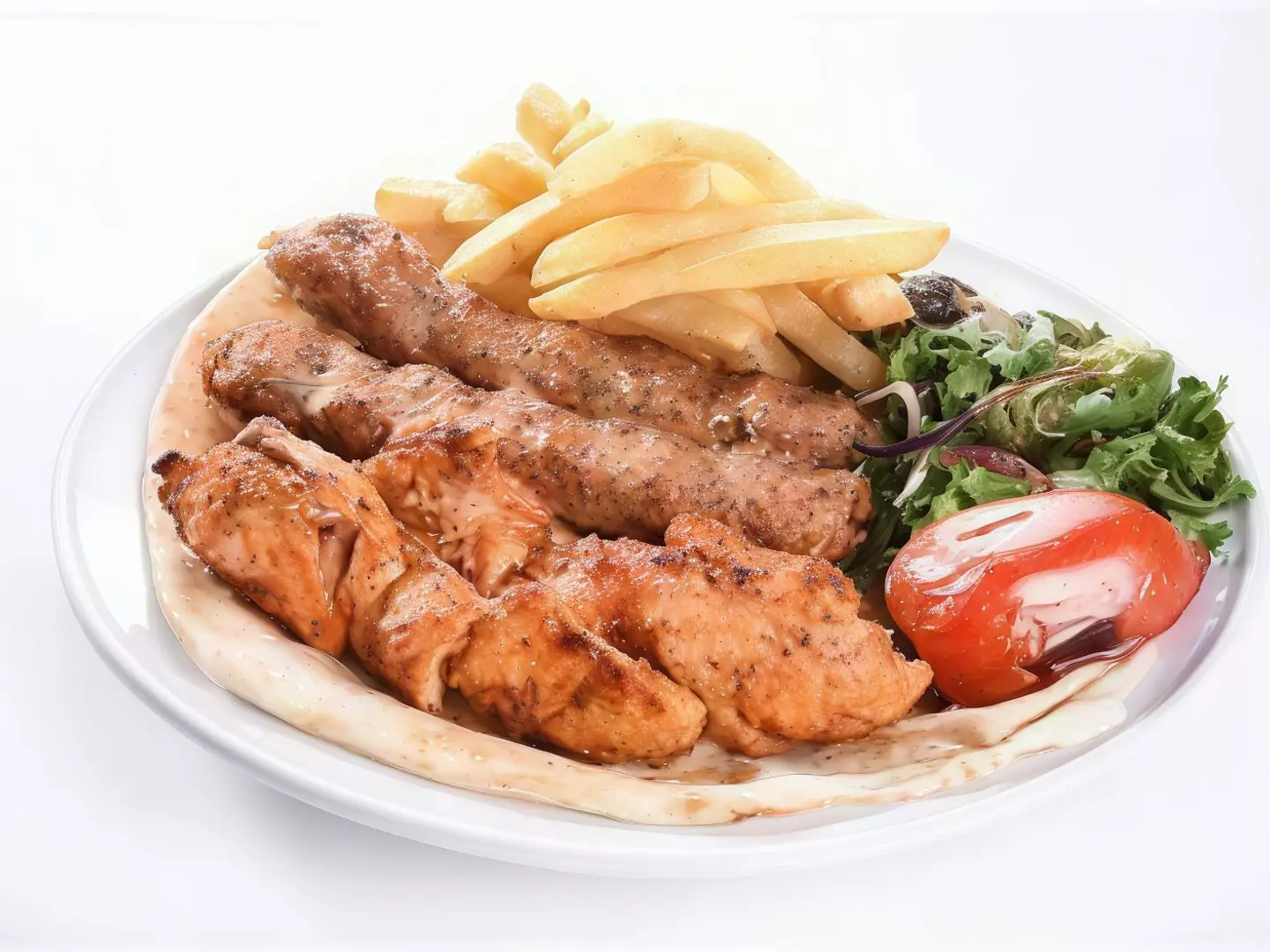 مشكل دجاج