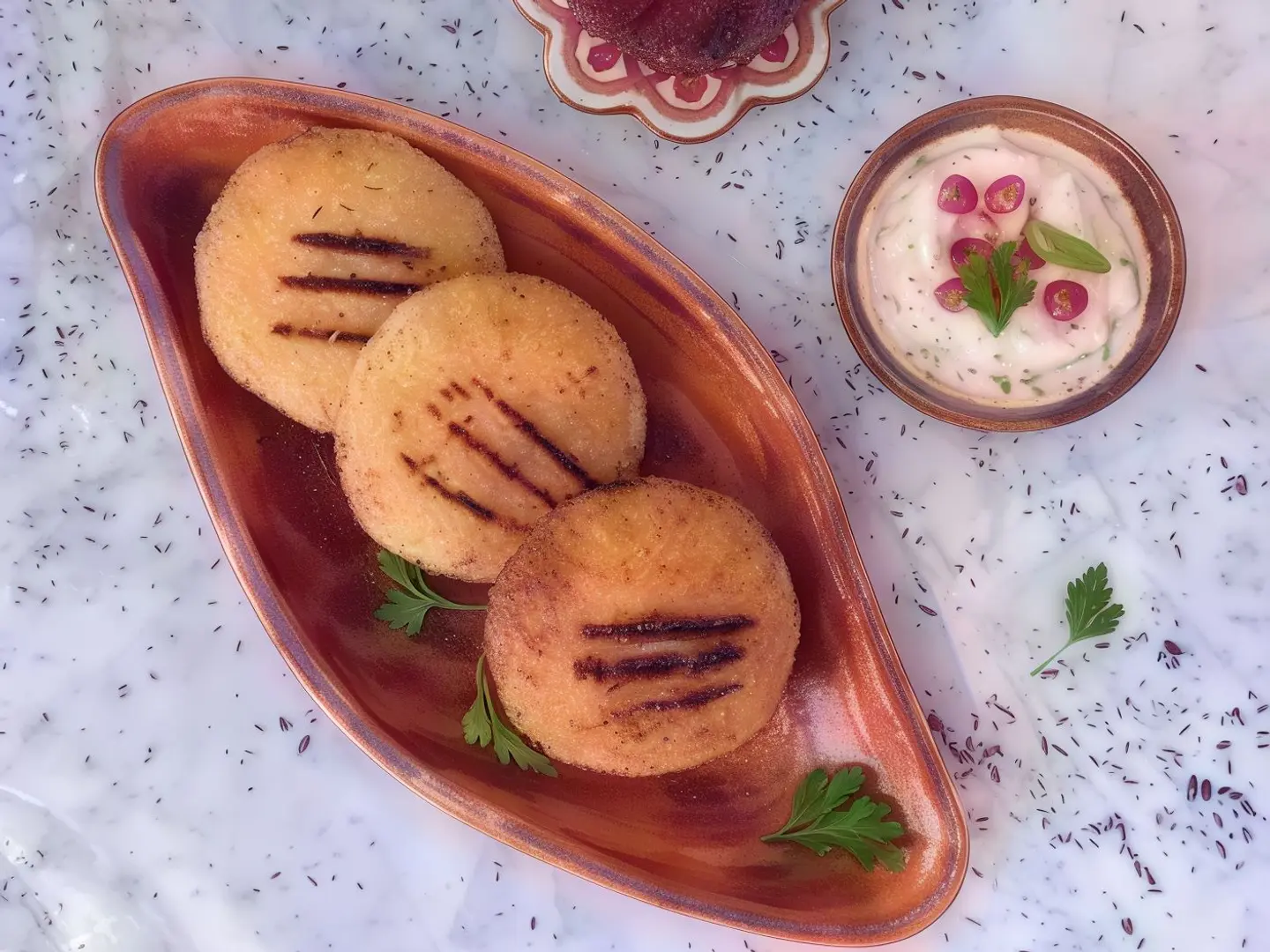 كبة مشوية عراقية (٢ حبة)