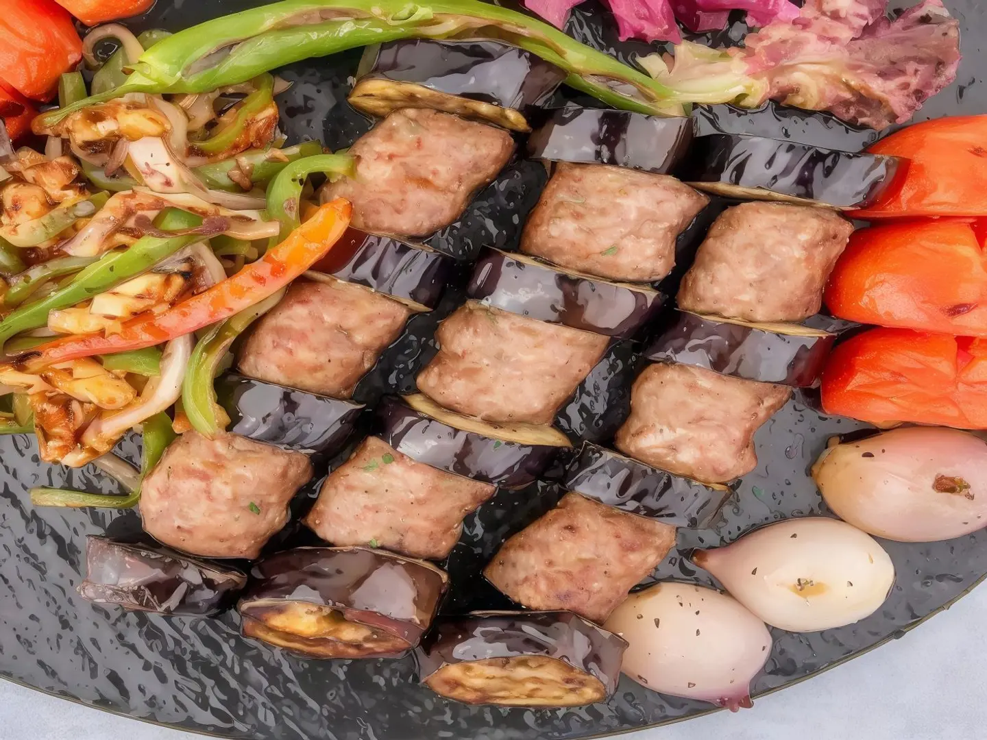 كباب باذنجان
