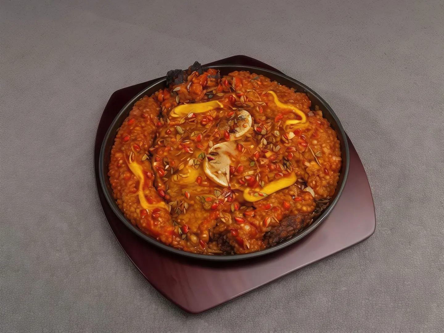 طواية عراقية بدبس الرمان