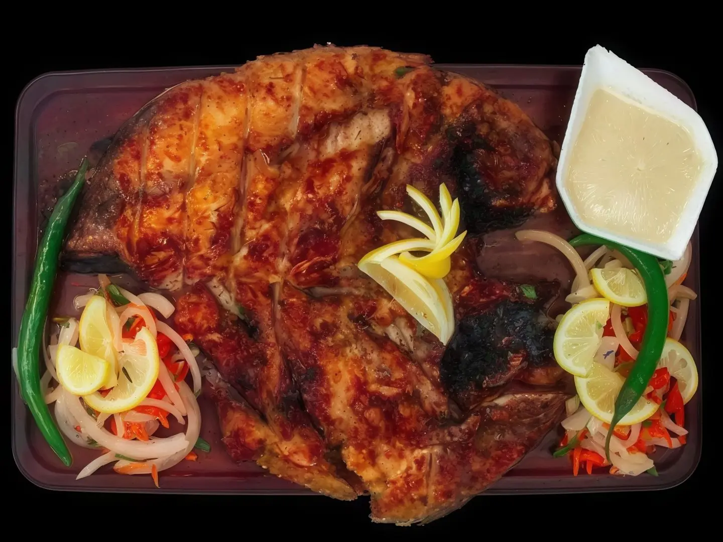 سمك مسكوف عراقي