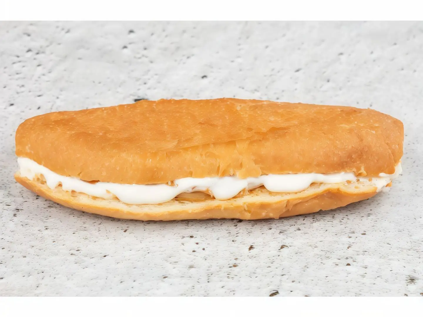 Plain Cheese Sandwich