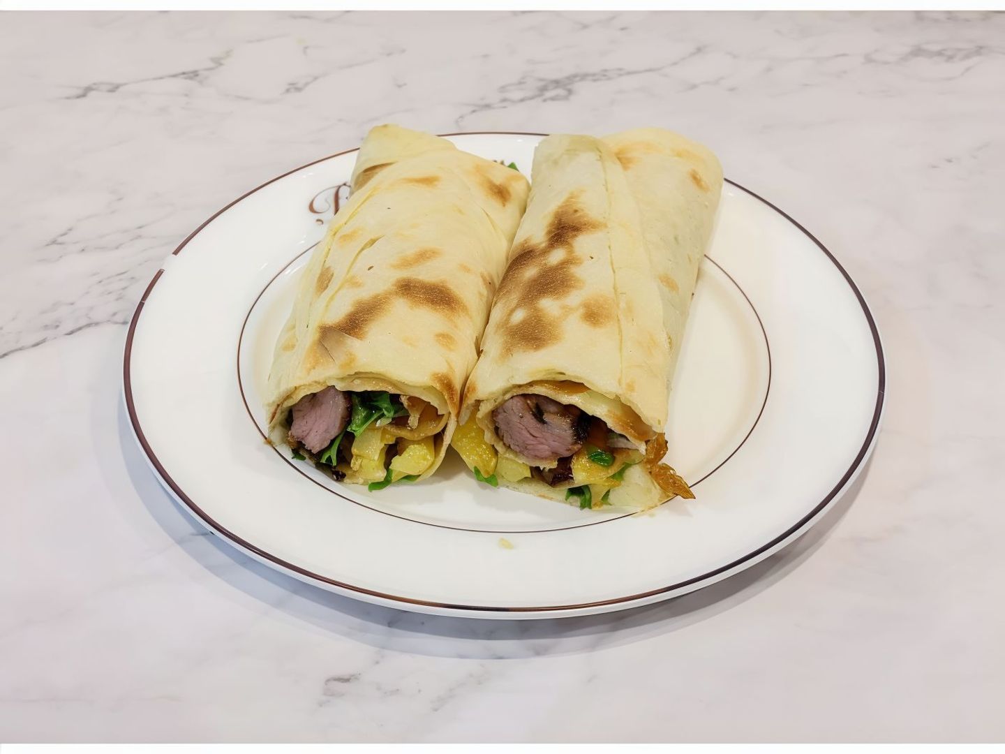 Meat Awsal Sandwich