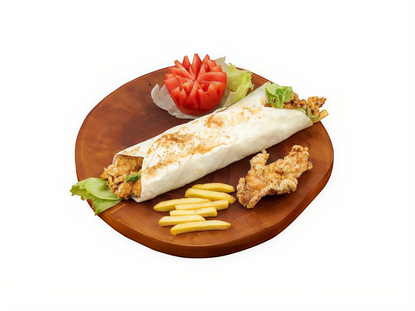 Grilled Fish Sandwich