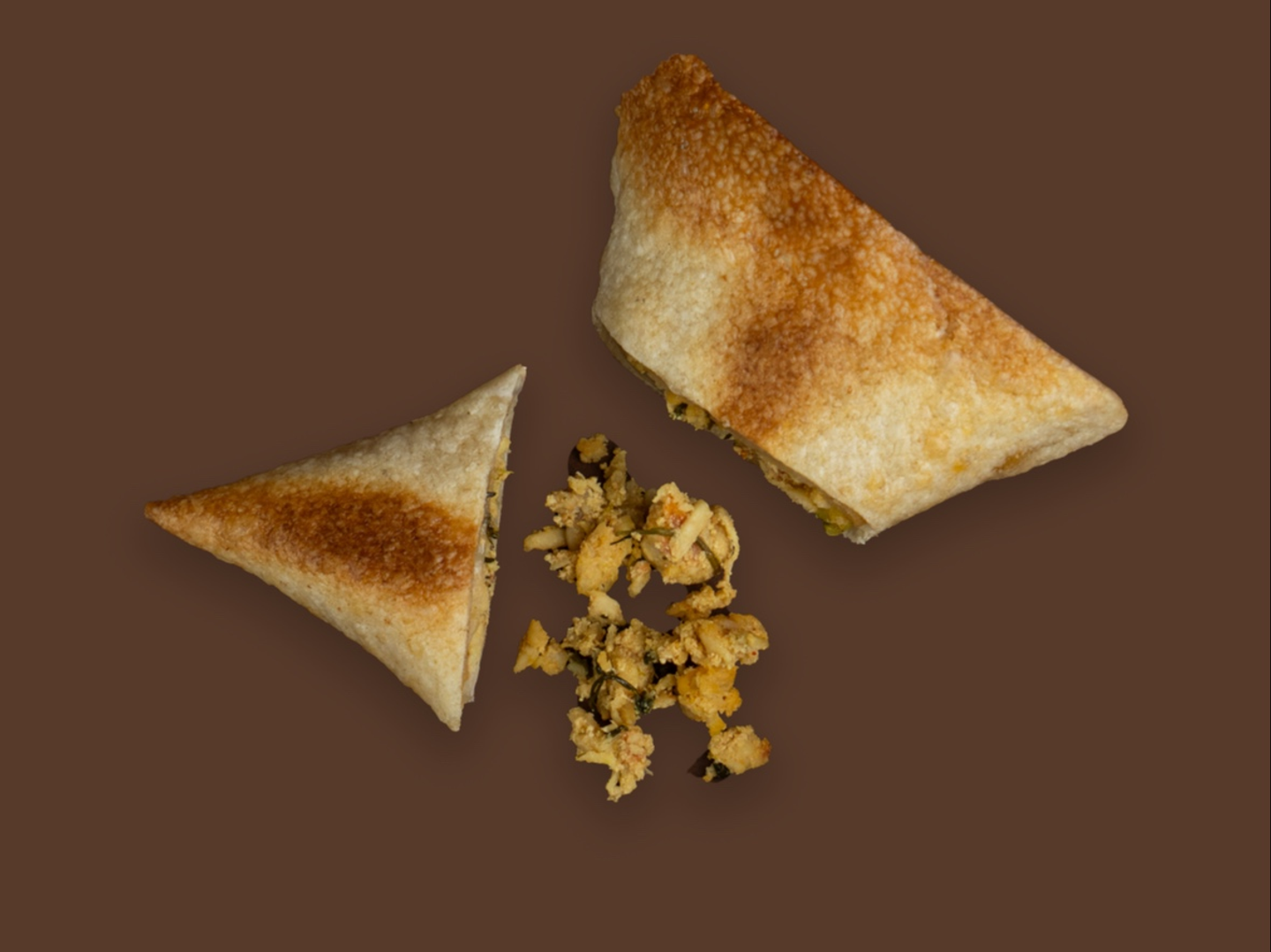 سمبوسة رقائق دجاج صغير