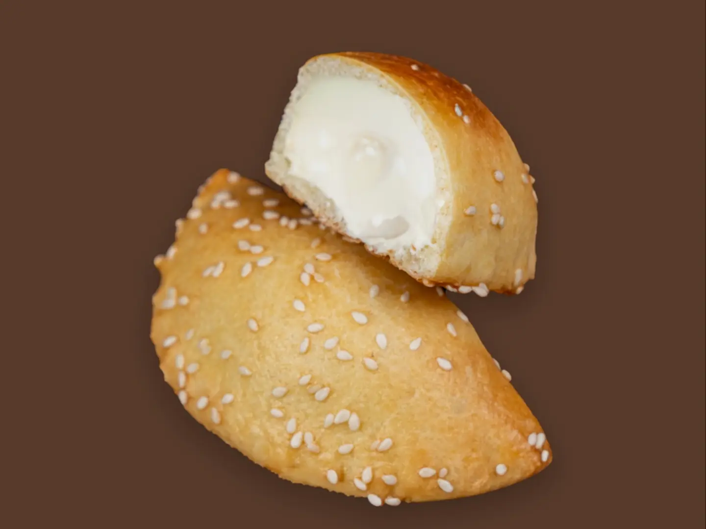 سمبوسة بف حشوة جبن كيري -كبير