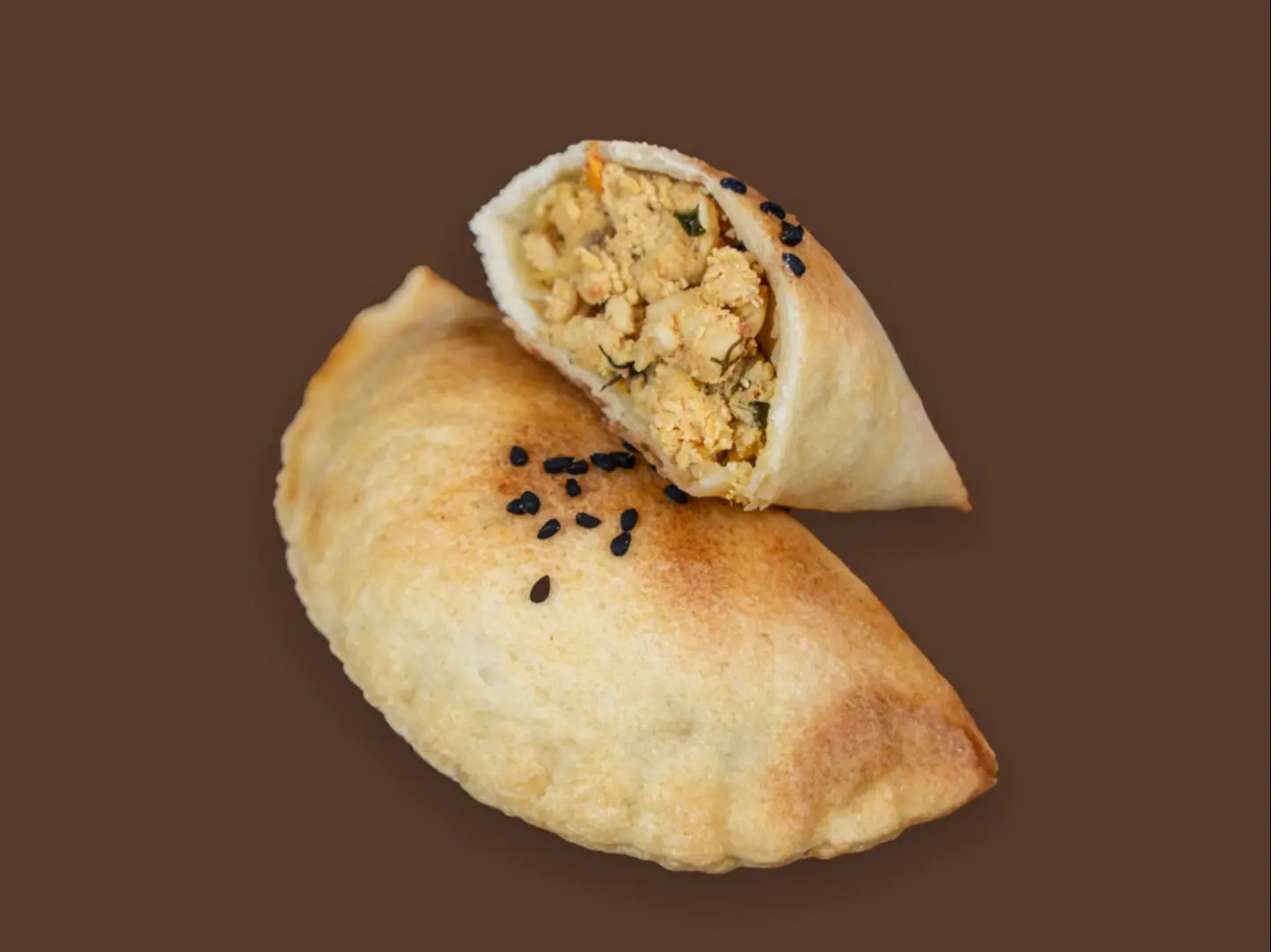 بف بحشوة الدجاج صغير