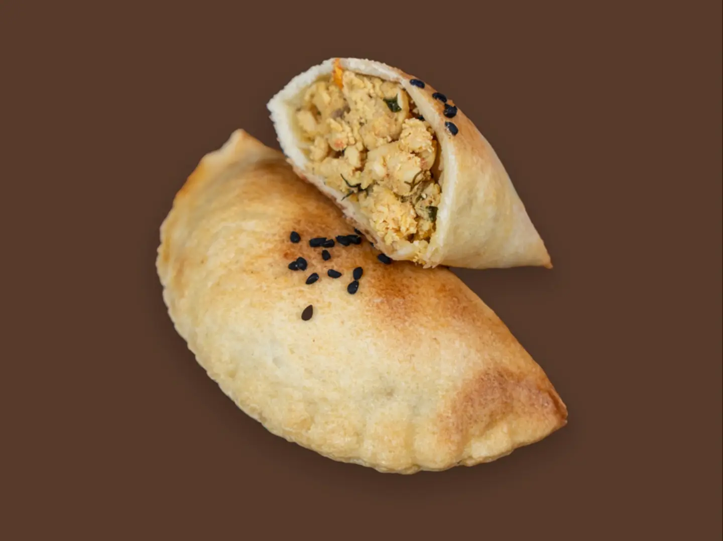 سمبوسة بحشوة الدجاج كبير