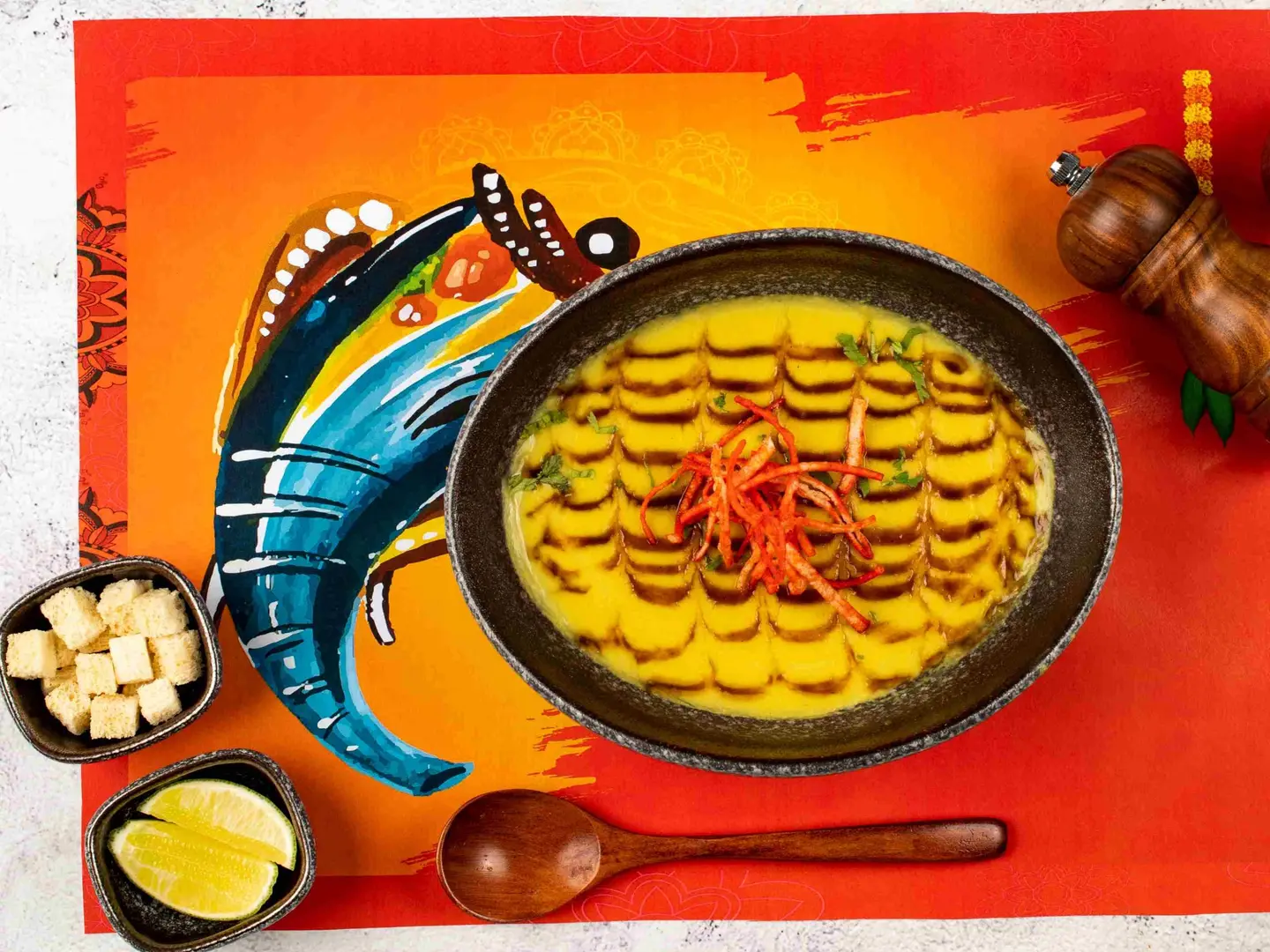 شوربة العدس