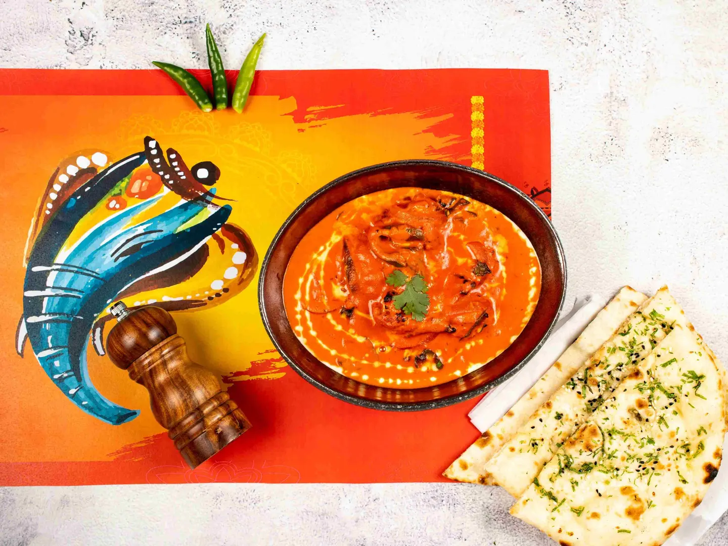 دجاج تكا ماسالا