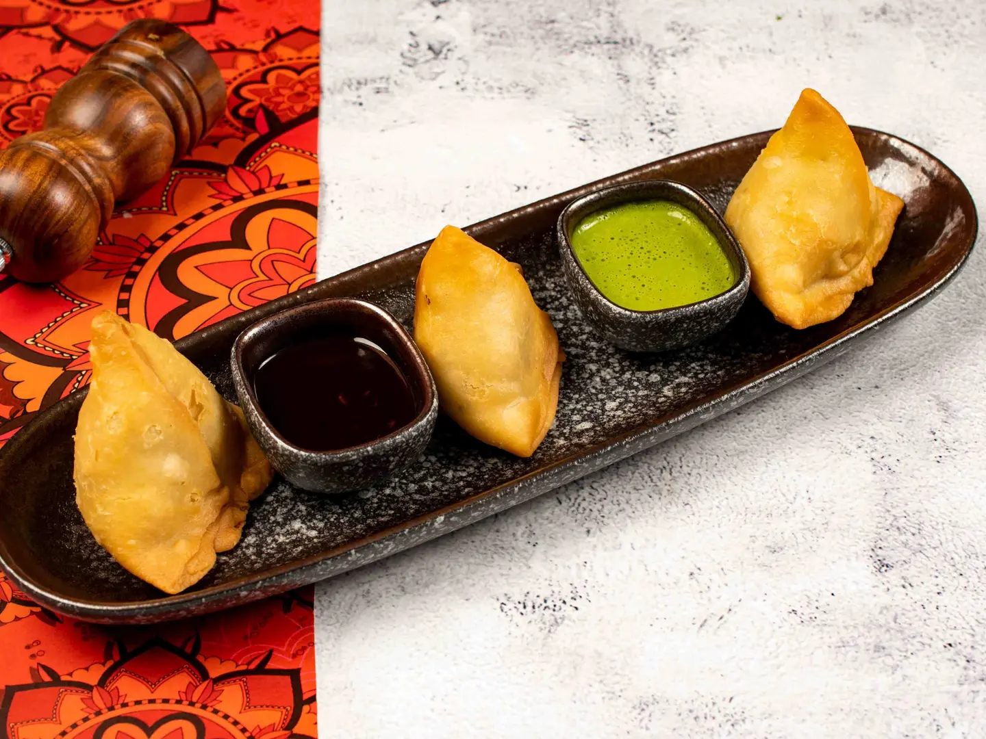 سمبوسة خضار