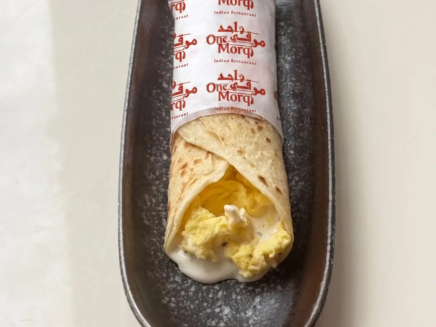 شباتي جبن مع بيض