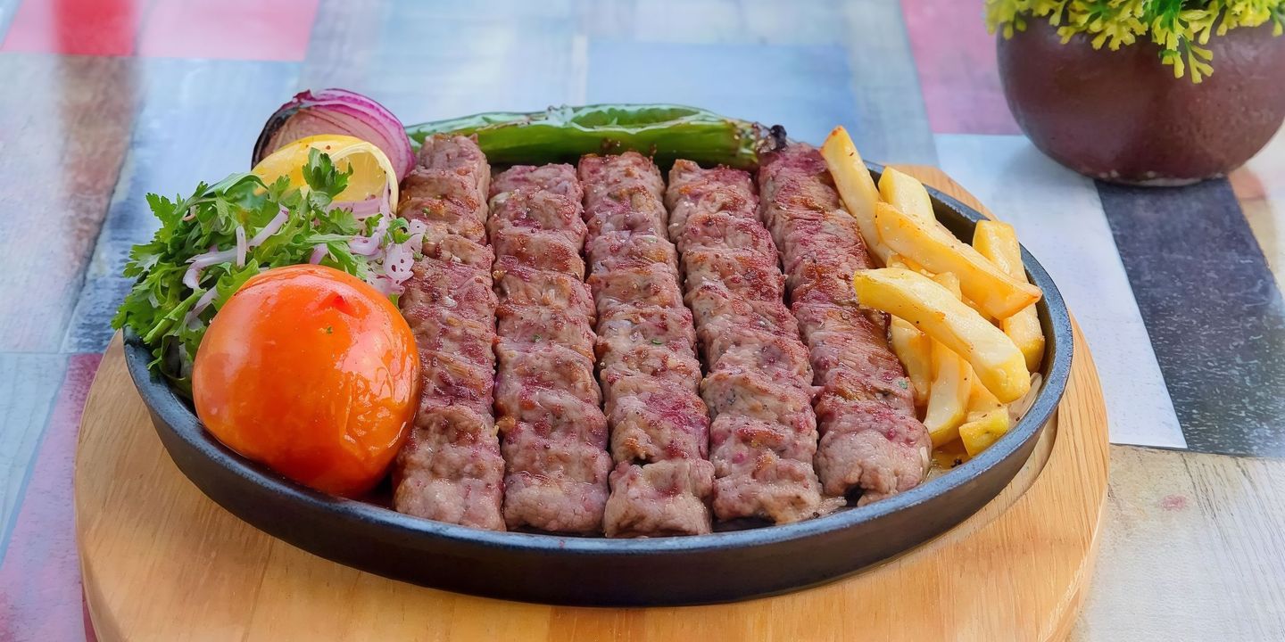 Beef Kebab Meal