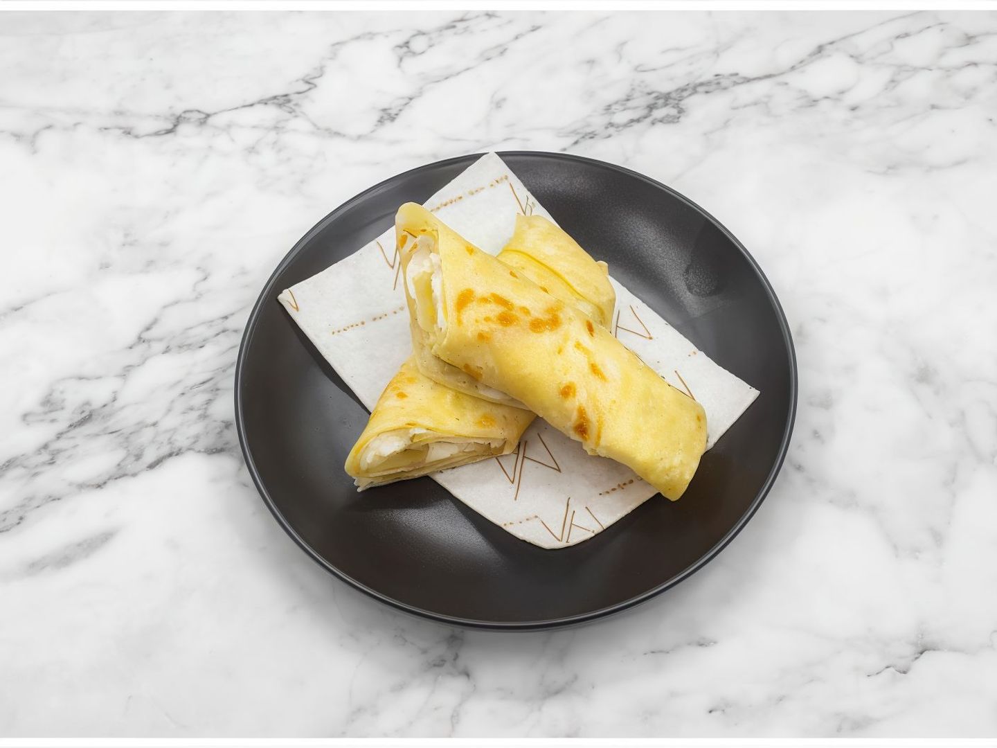 Chapati With Cheese