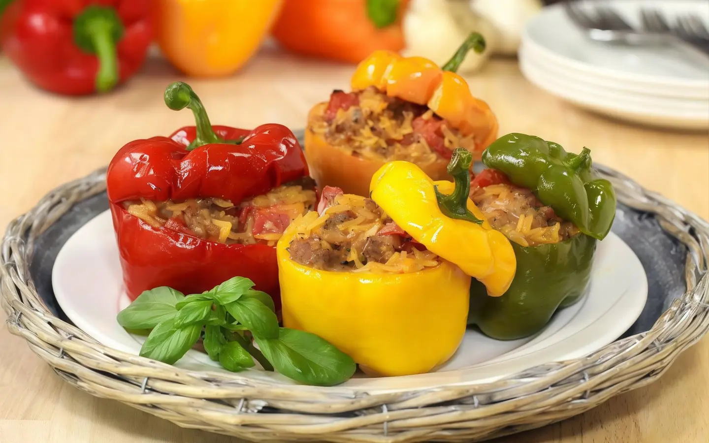 Stuffed Bell Pepper