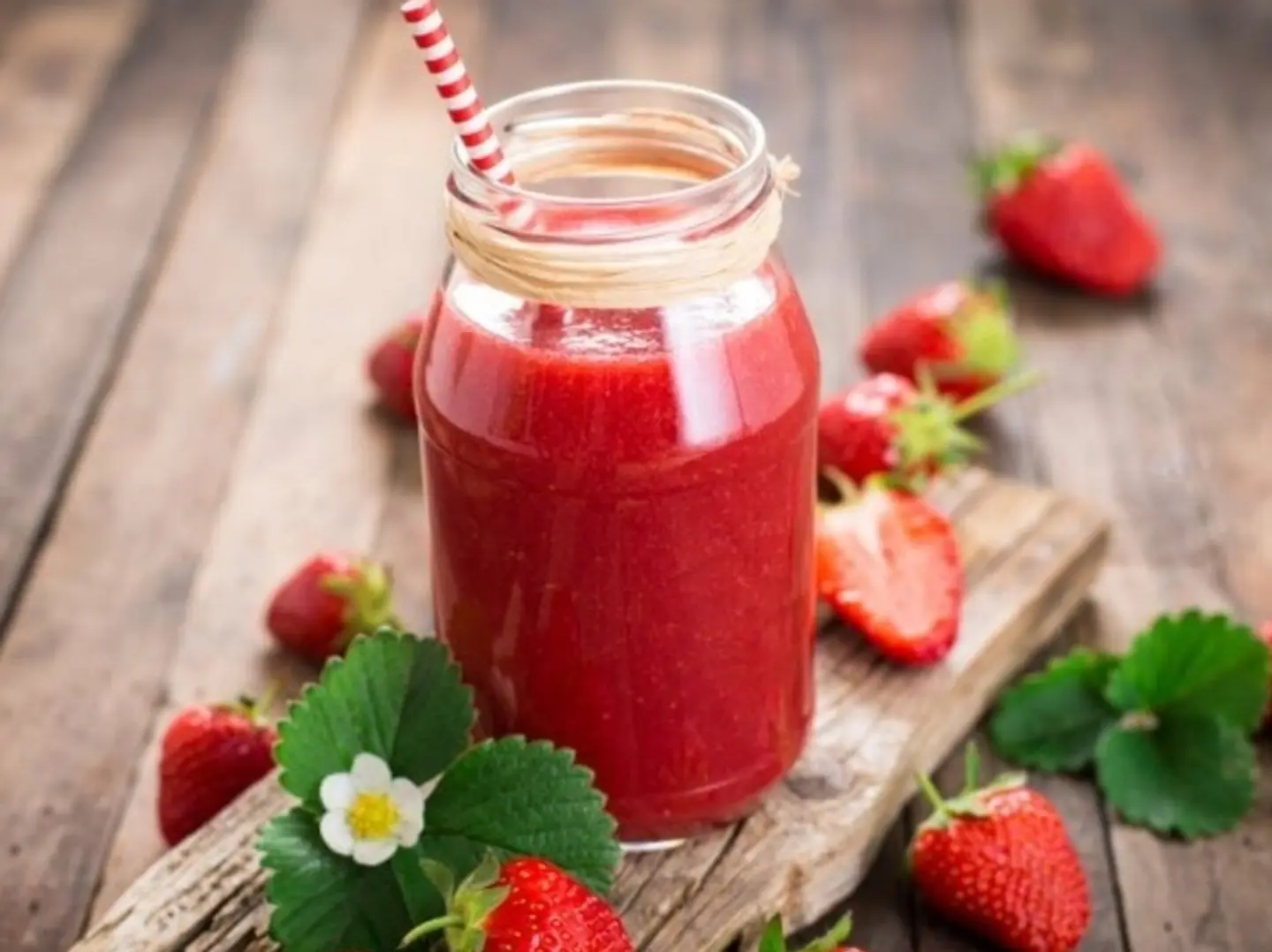 Strawberry Juice