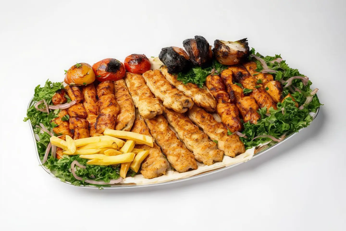 Mixed Grilled Chicken 1 Kg