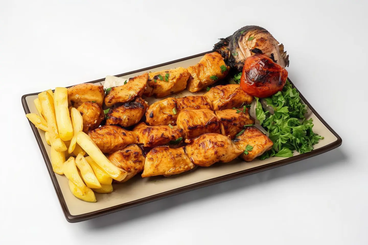 Grilled Chicken Shish Tawook