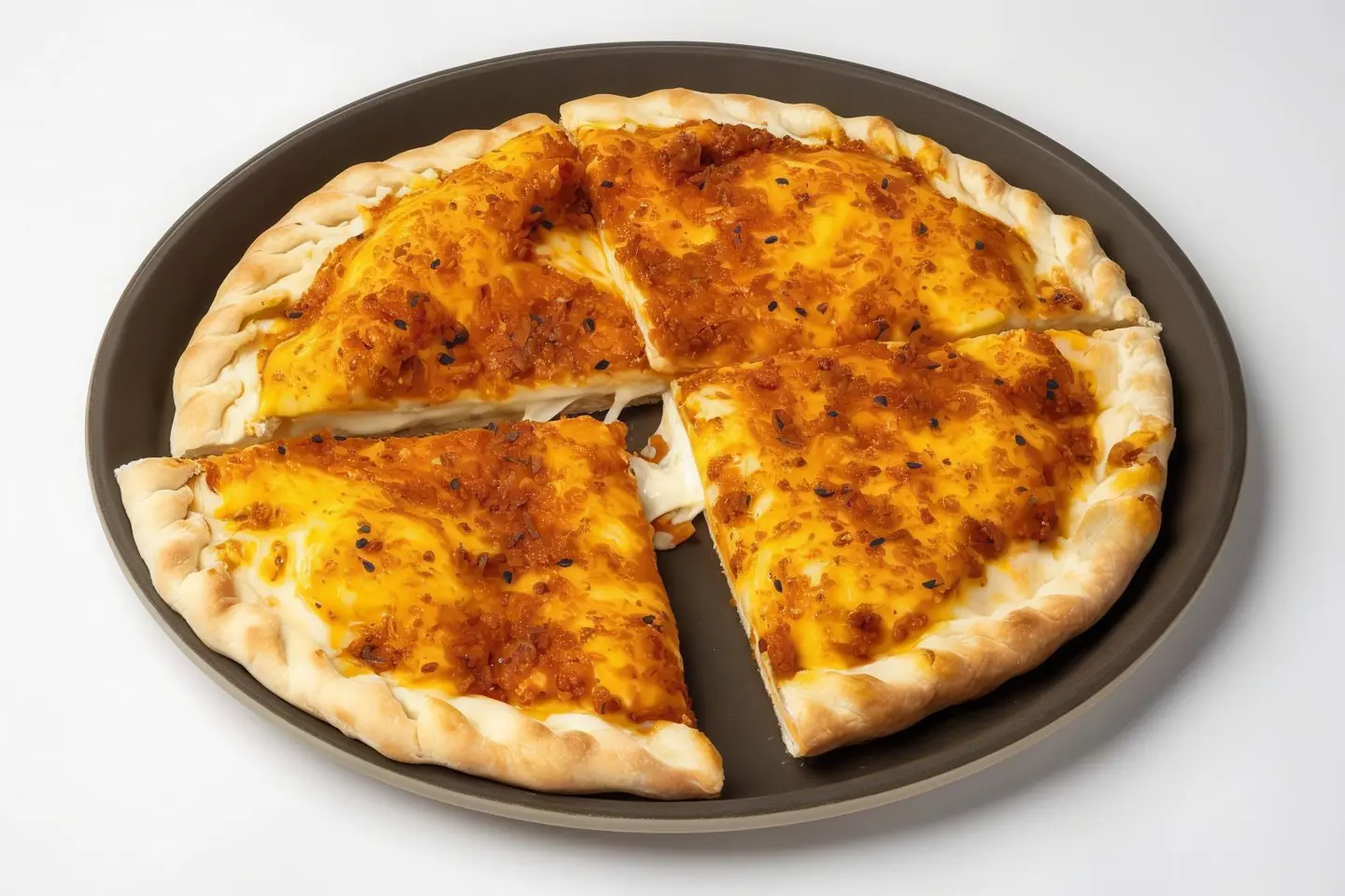 Duplex Pie Cheese With Muhammara