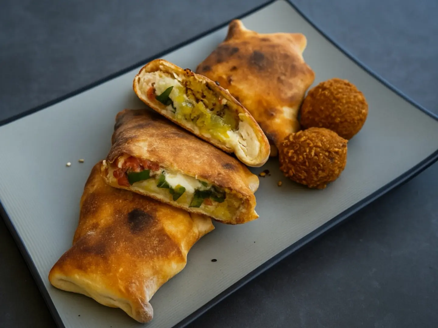 Falafel Pie
