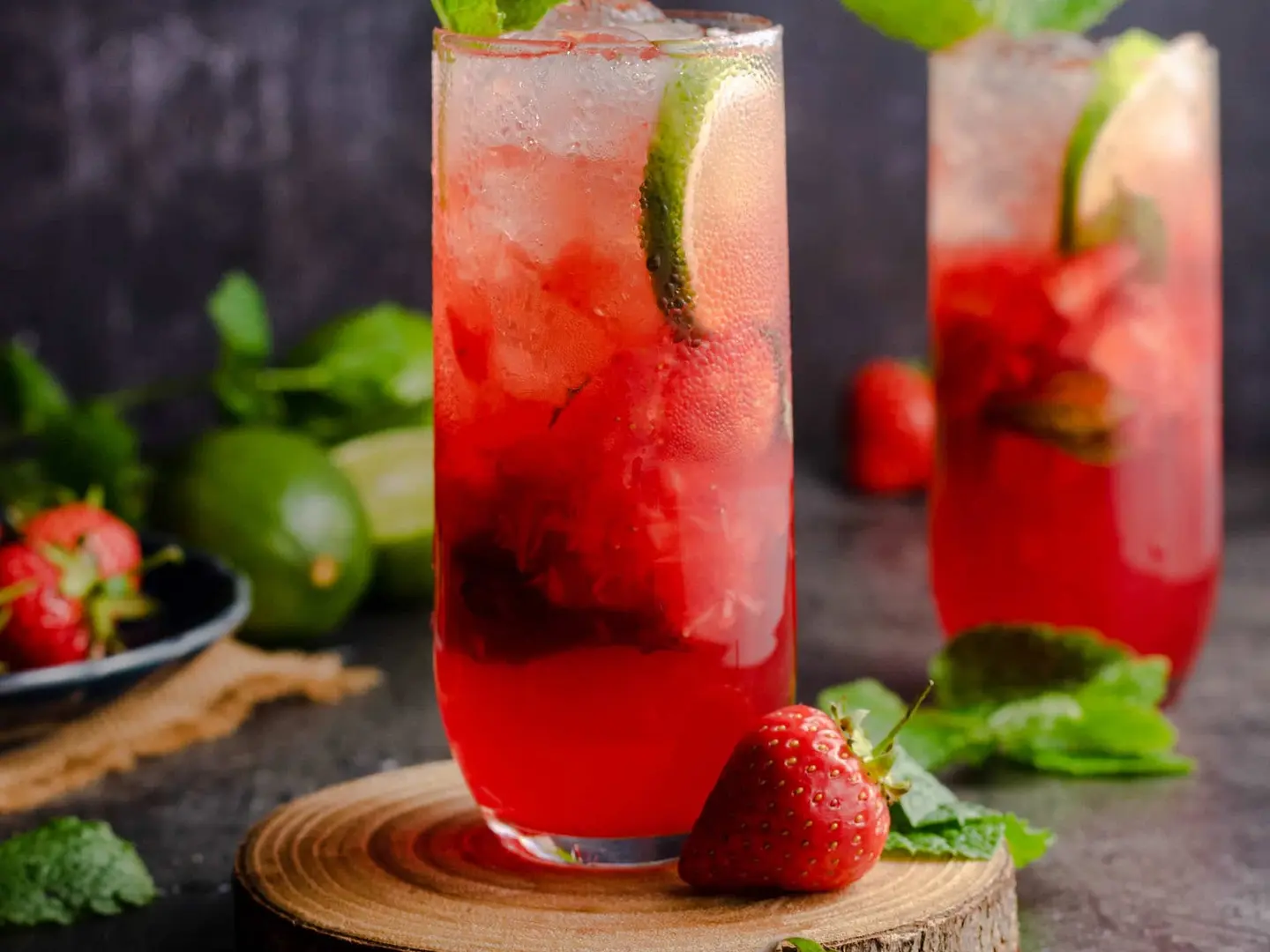 Strawberry Mojito