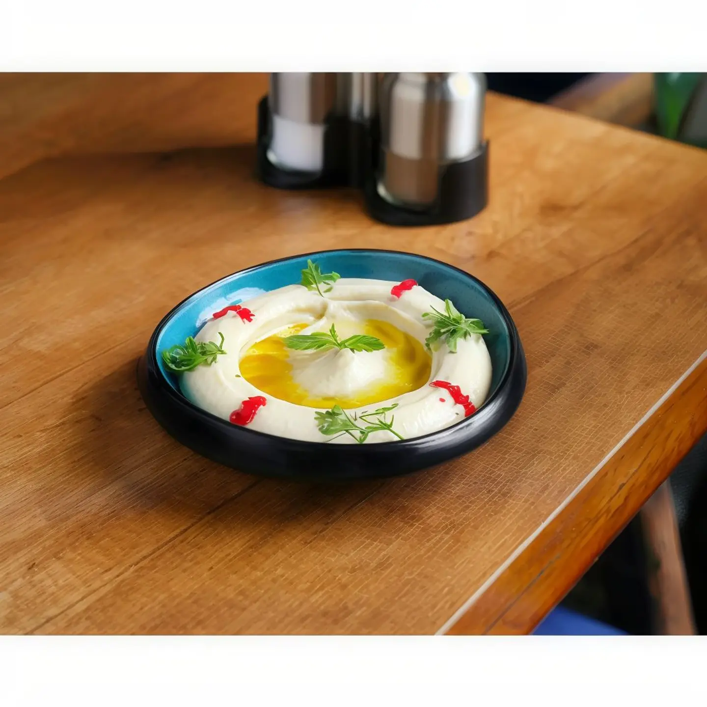Plain Hummus