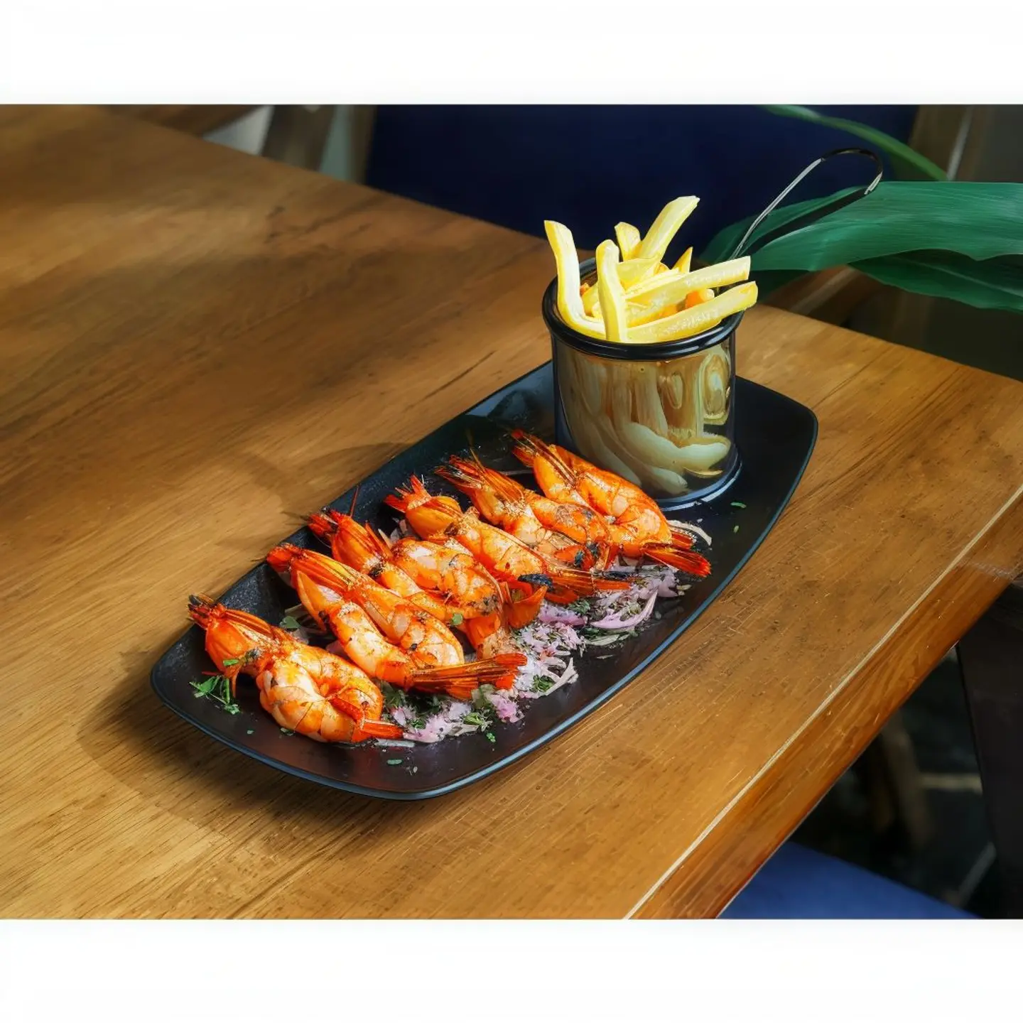 Grilled Shrimp
