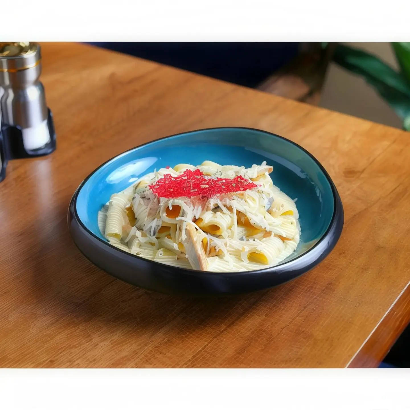 Mushroom Rigatoni