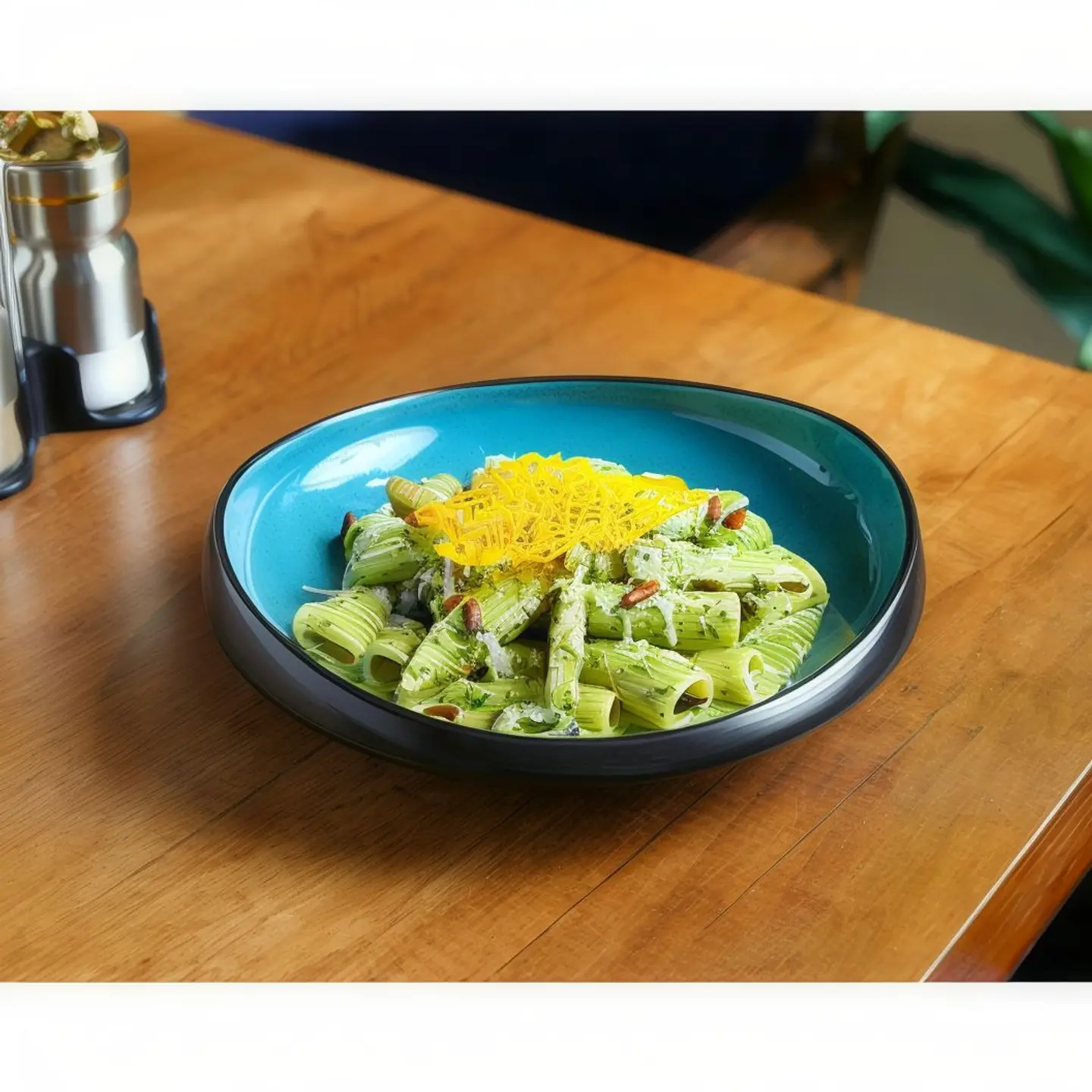Rigatoni Pesto