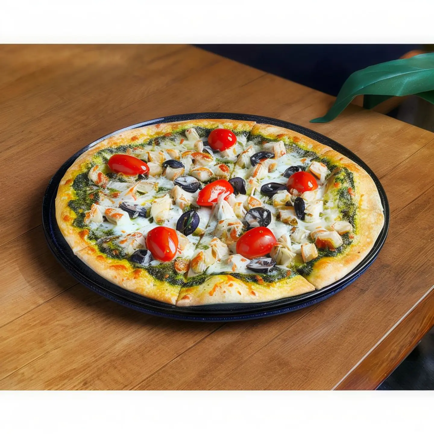 Pesto Pizza