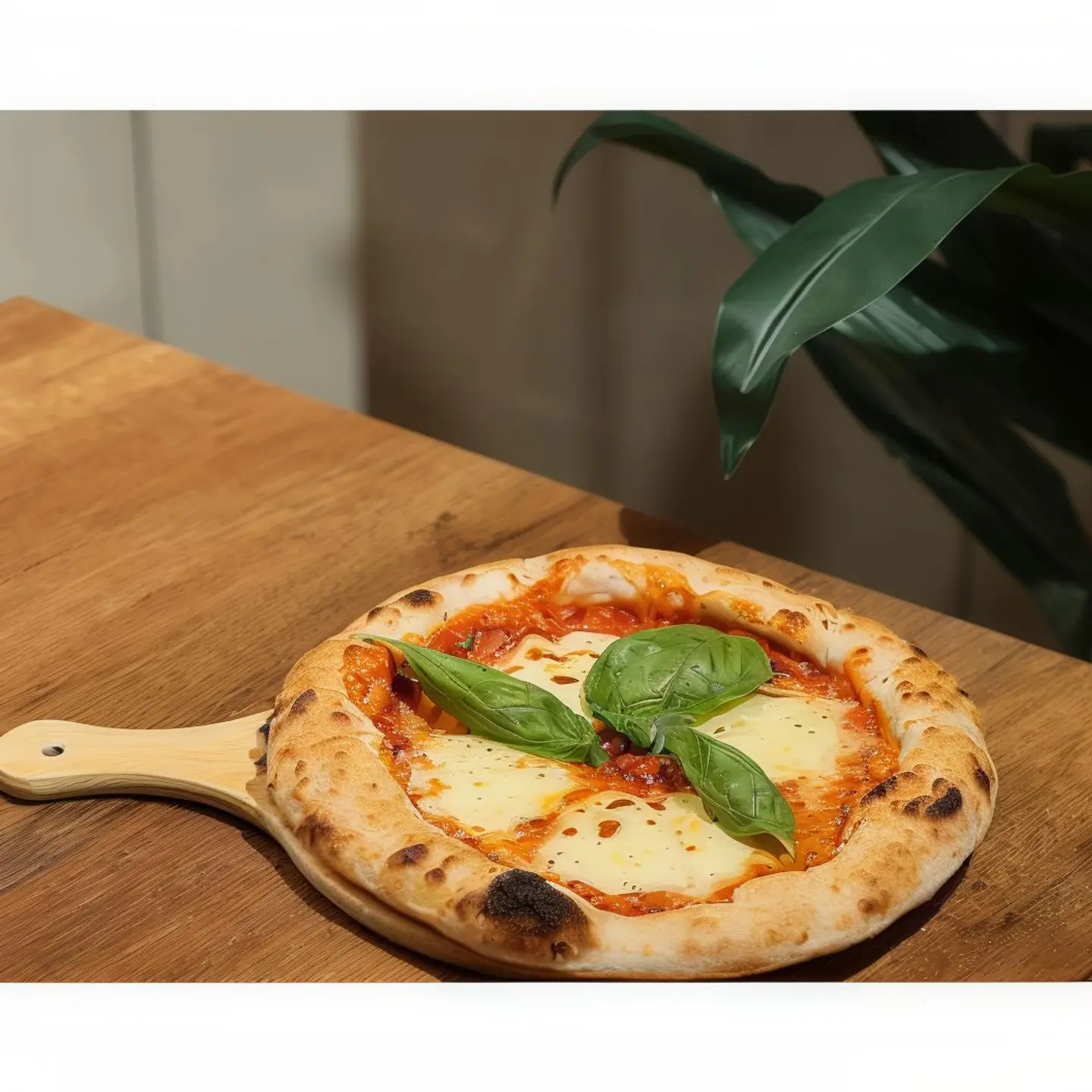 Neapolitan Margherita Pizza