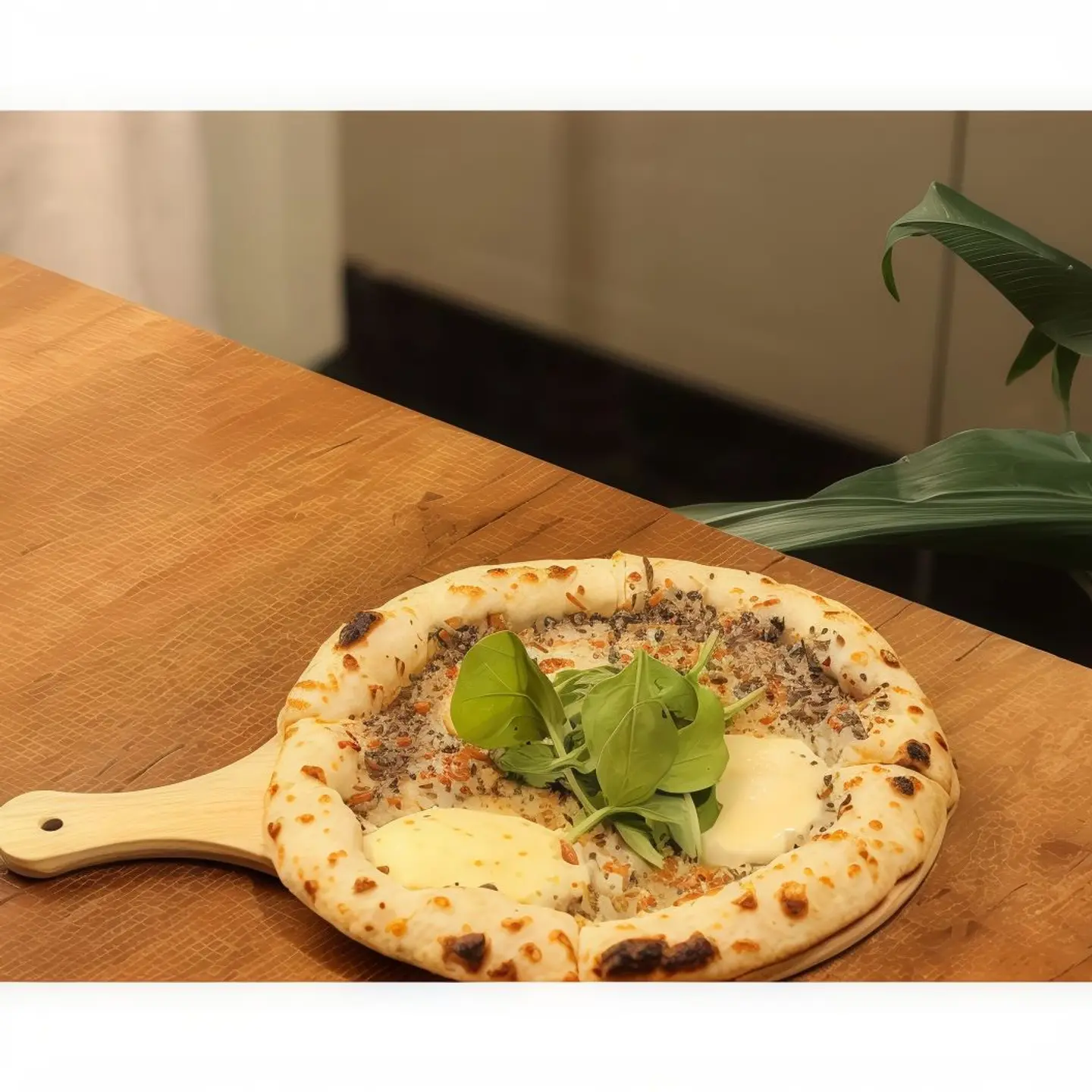 Neapolitan Truffle Pizza