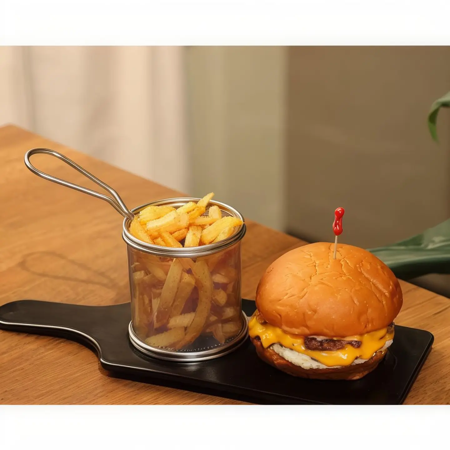 Travel Burger