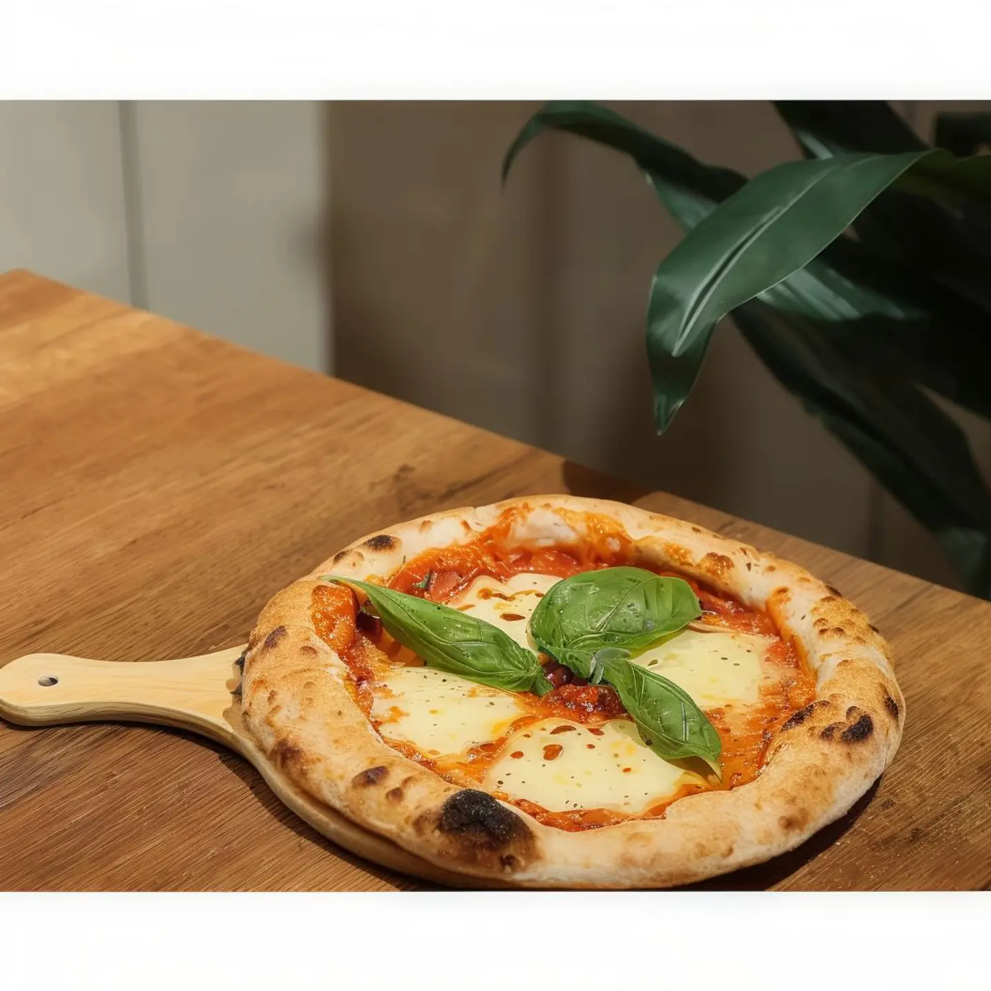 Neapolitan Pizza Margherita