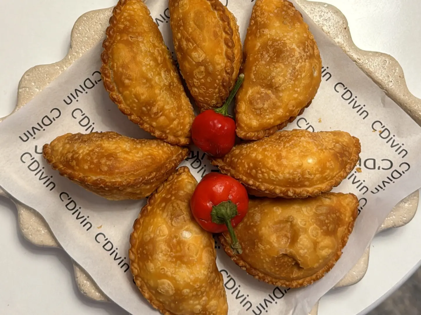 سمبوسة بف دجاج - كبير