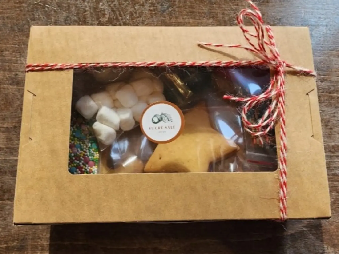 علبة تزيين الكوكيز