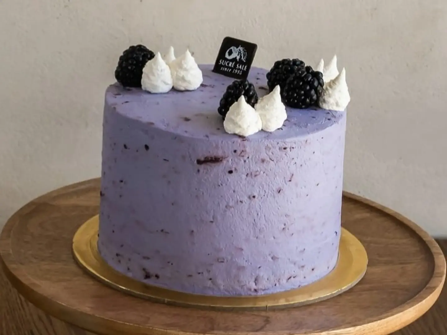 Blackberry Cake