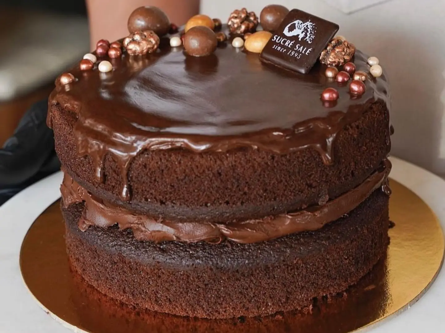 كيك شوكولاتة المعلمة