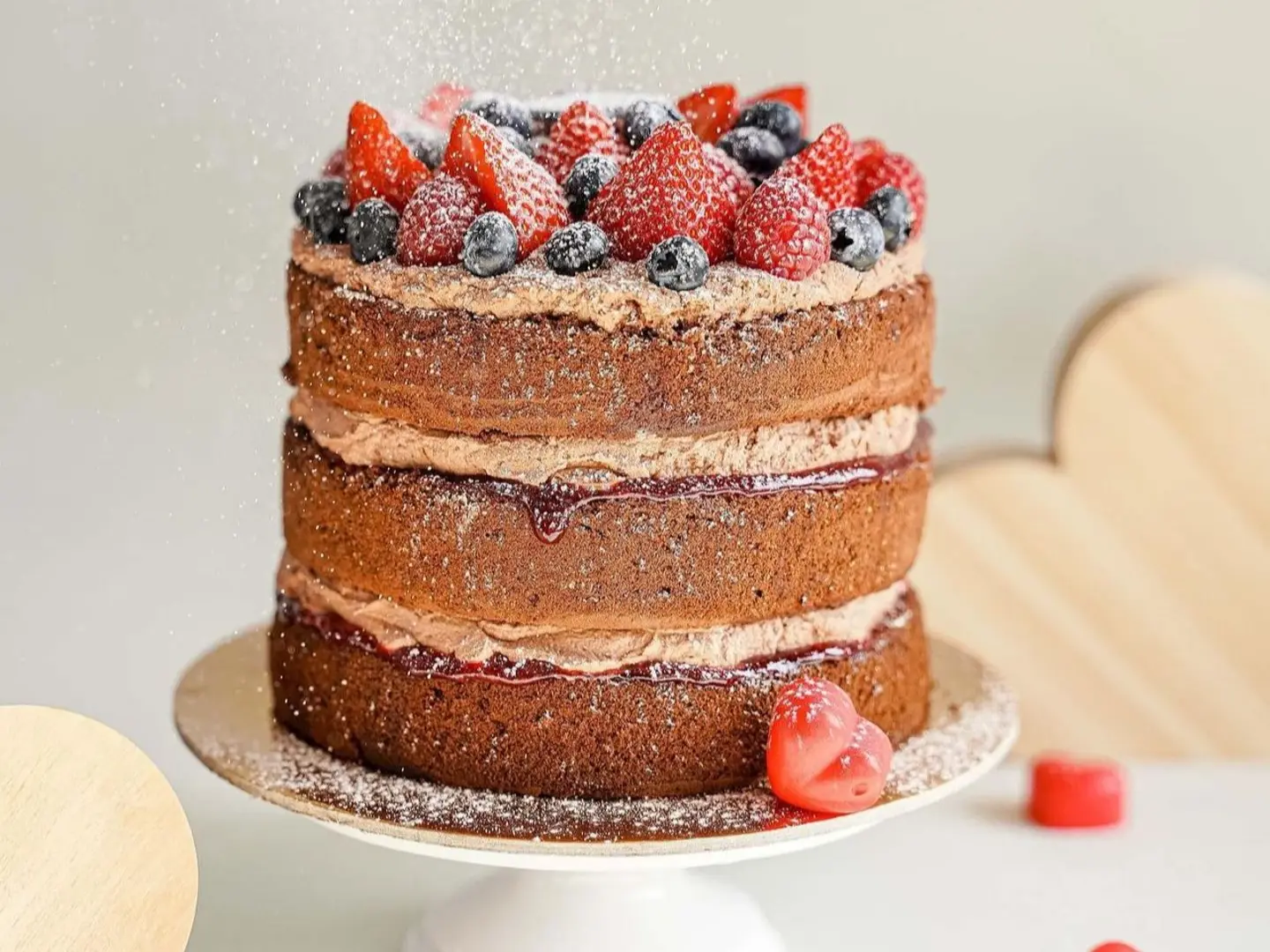 Chocolate Victoria Cake