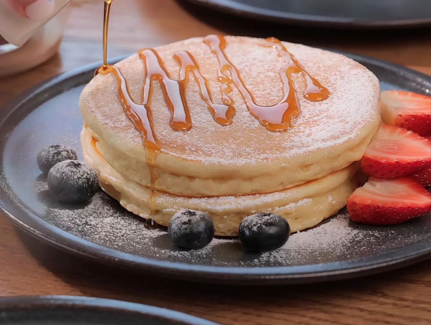 Pancakes With Buttermilk